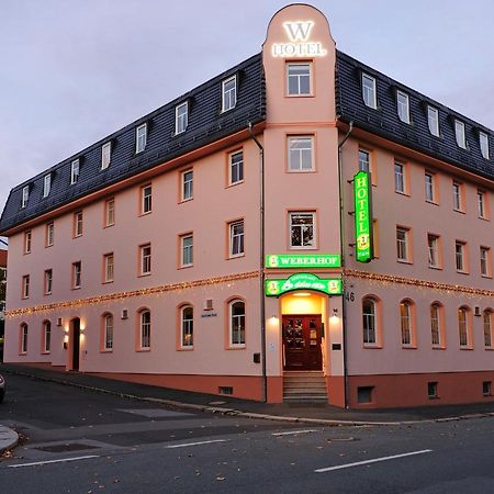 Hotel Weberhof Zittau Ngoại thất bức ảnh