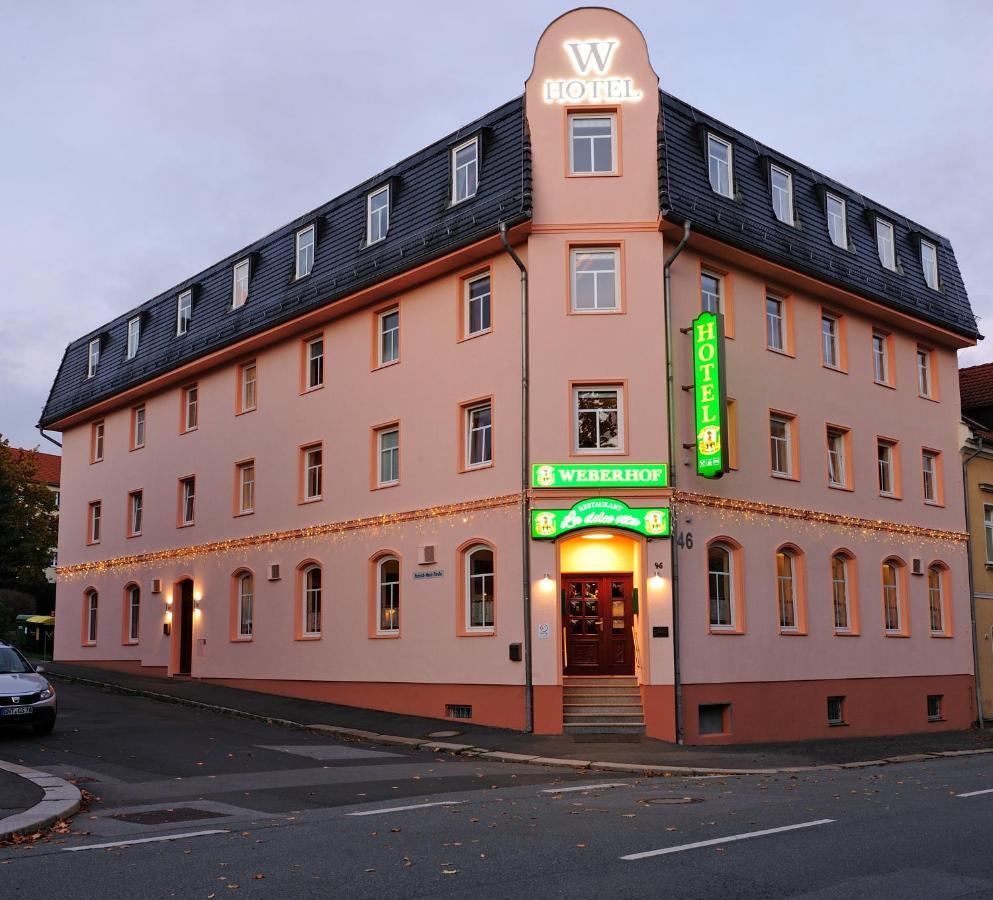 Hotel Weberhof Zittau Ngoại thất bức ảnh