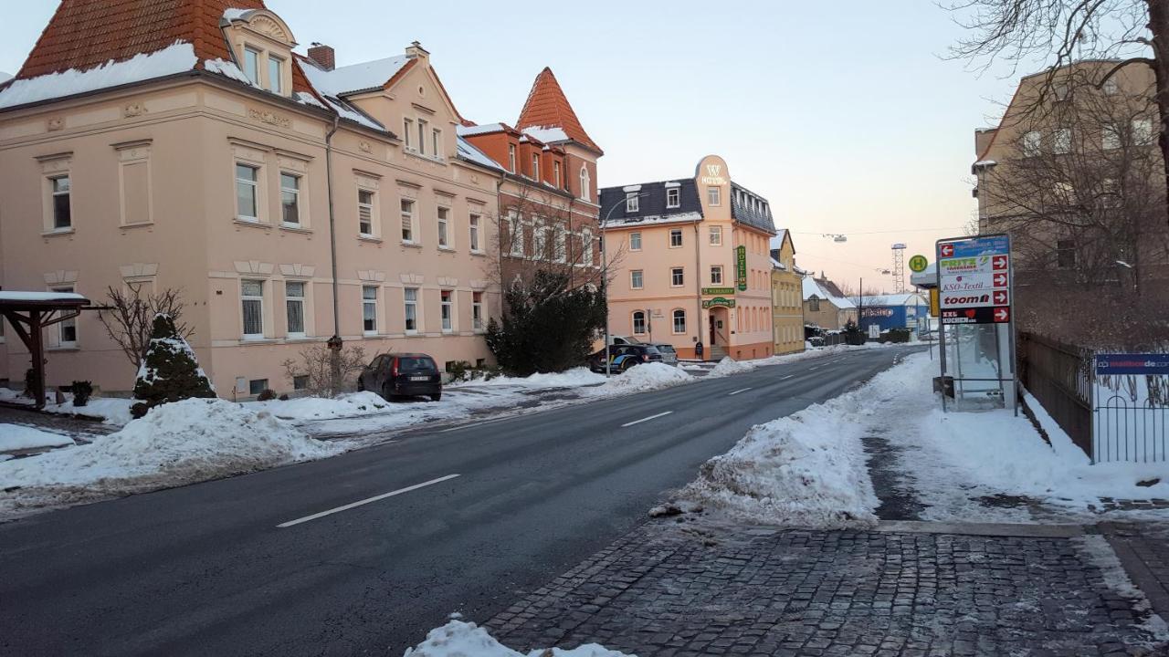 Hotel Weberhof Zittau Ngoại thất bức ảnh