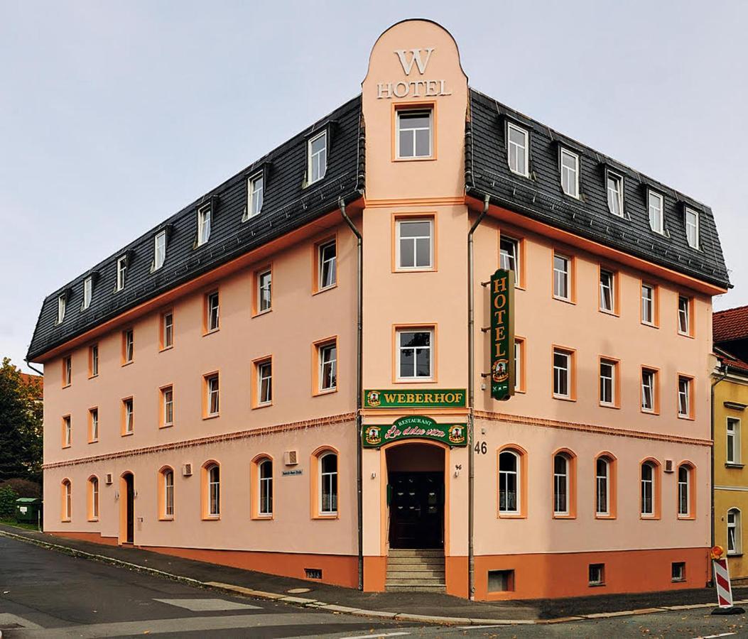 Hotel Weberhof Zittau Ngoại thất bức ảnh
