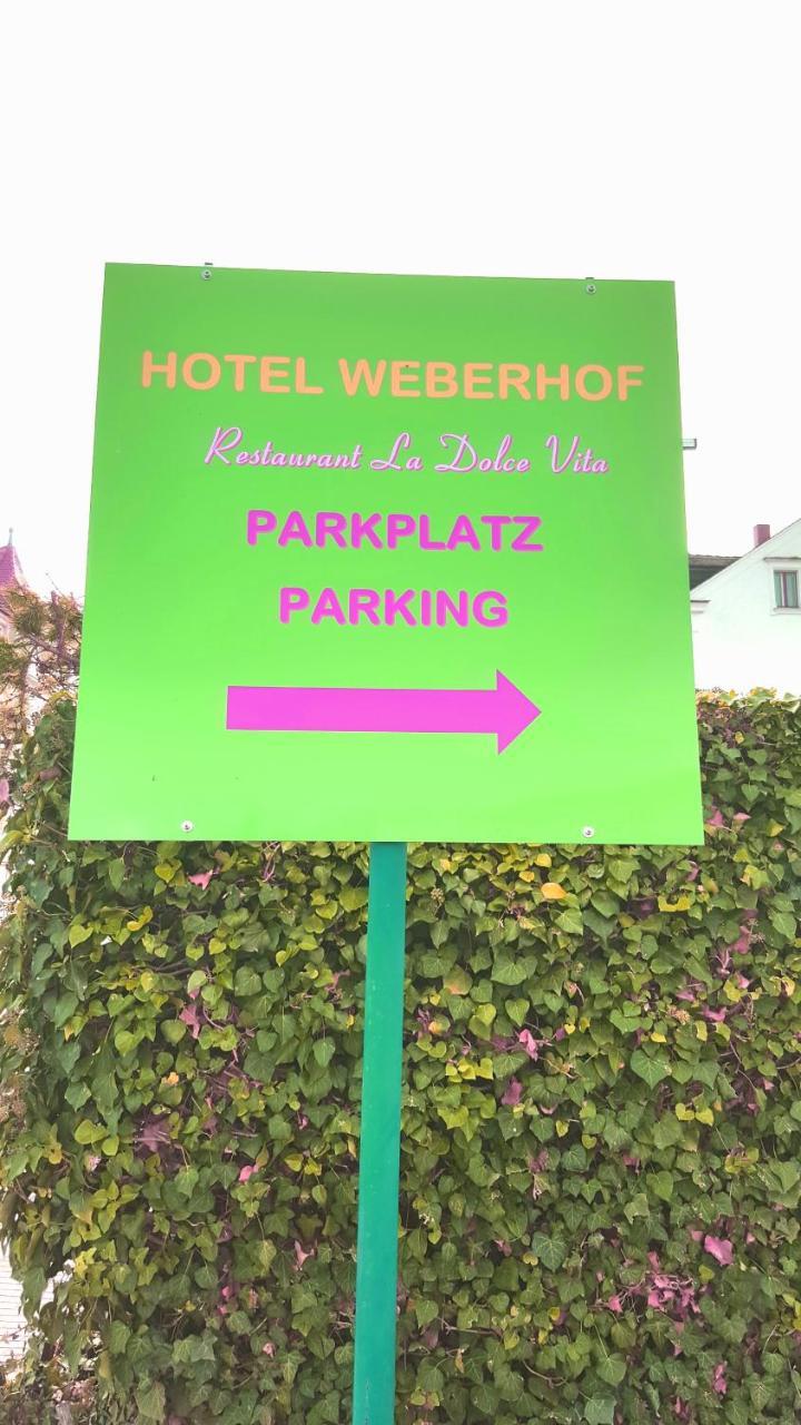 Hotel Weberhof Zittau Ngoại thất bức ảnh